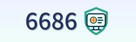 6686 Logo